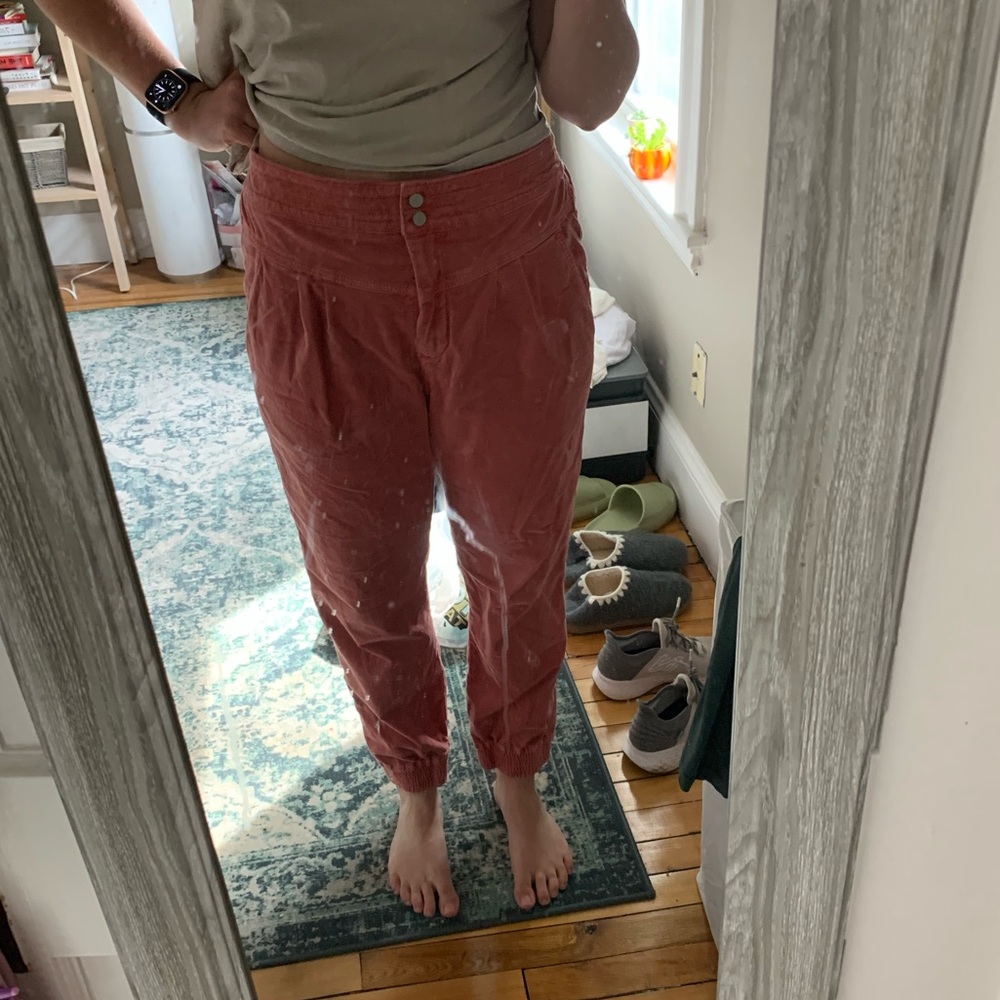 Anthropologie Corduroy Joggers